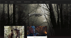 Desktop Screenshot of darkness.com